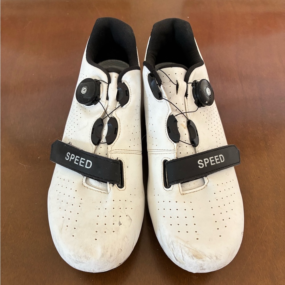 Men’s Cycling Shoes - White